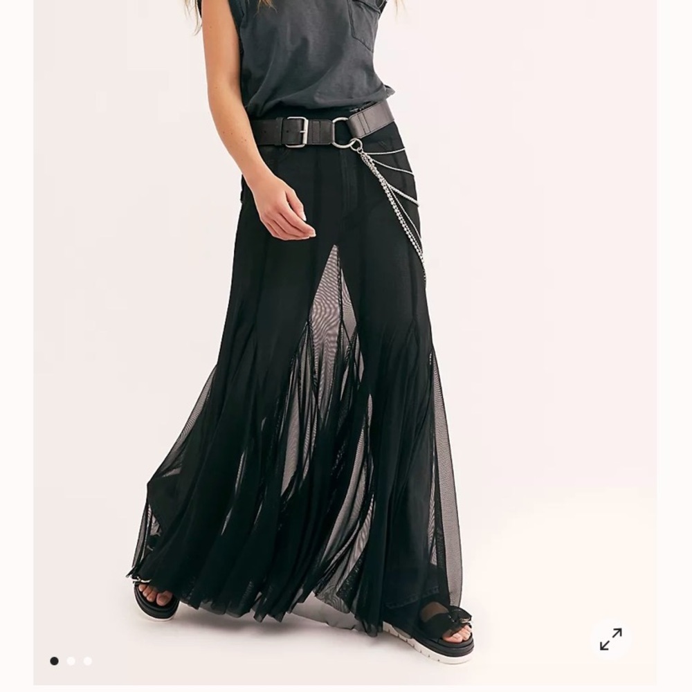 Godet Girl Mesh 1/2 Slip